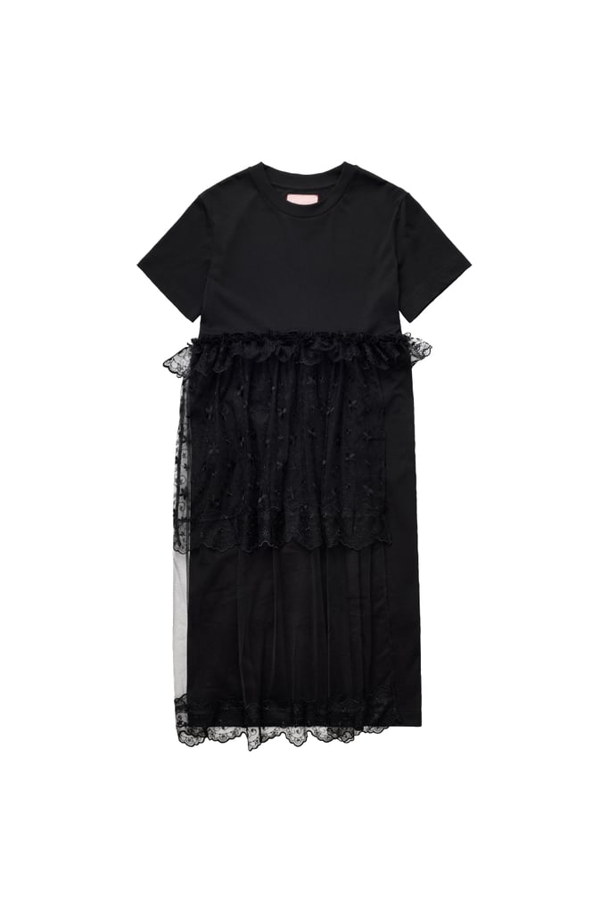 Simone Rocha x H&M Tulle-Detail T-Shirt Dress