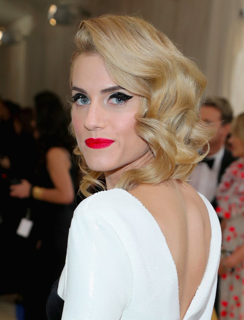Emma Roberts Wears Chanel's Noir Allure Mascara