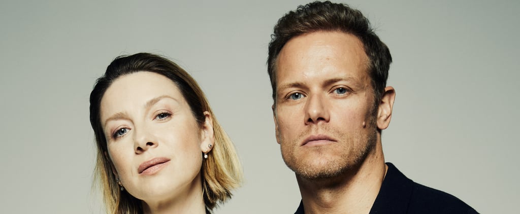 Caitriona Balfe and Sam Heughan Talk Working Together