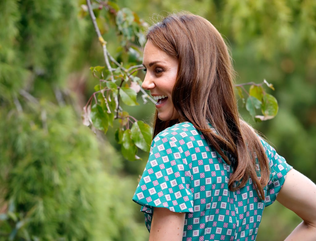 Carole Middleton's Green Dress at Wimbledon 2019