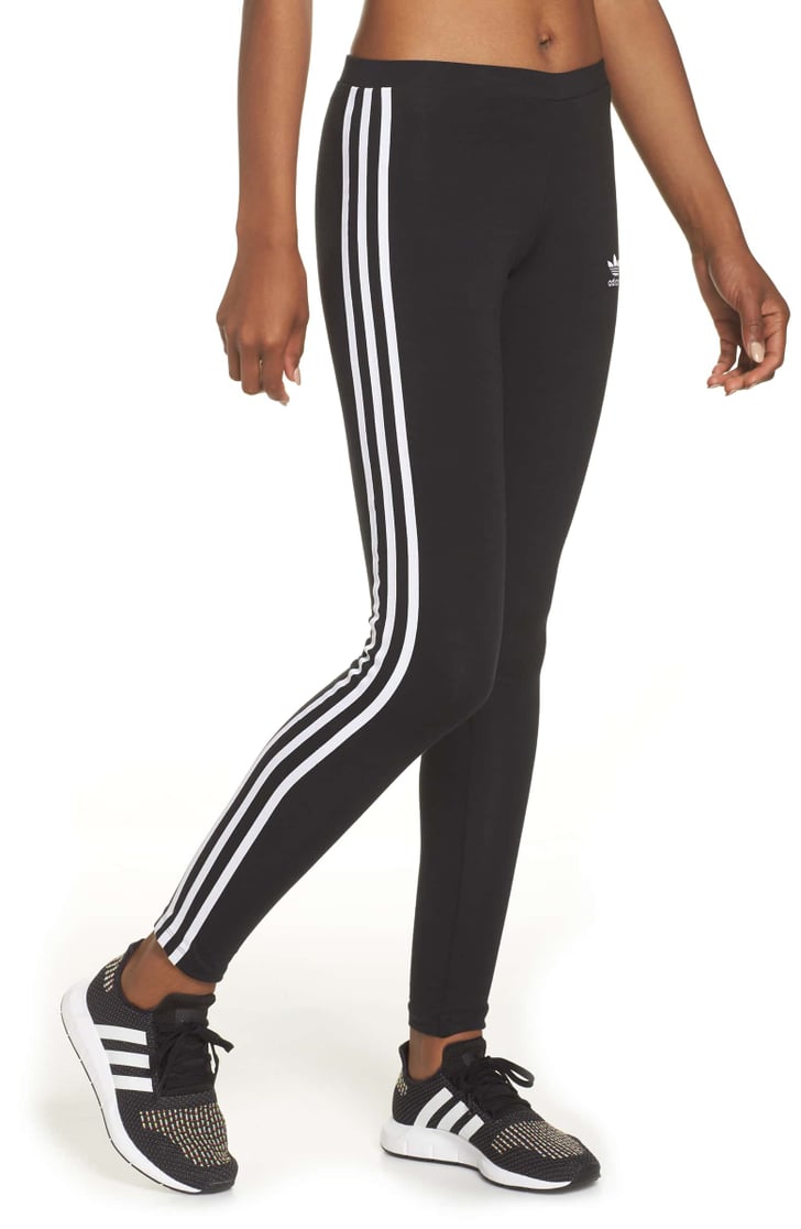 Adidas 3-Stripes Tights | Black Workout Gifts | POPSUGAR Fitness Photo 15