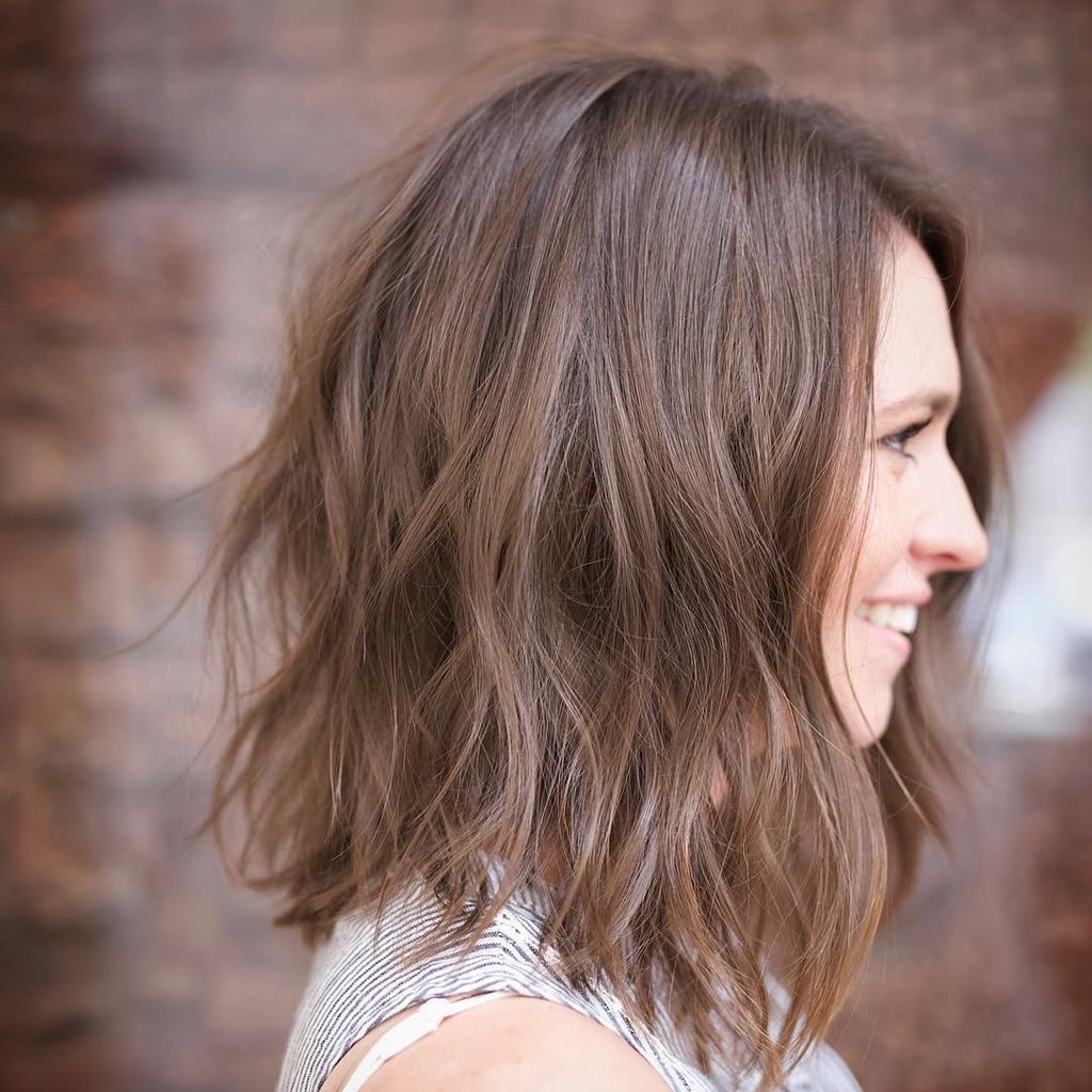 Midlength Wavy Hairstyles Popsugar Beauty Australia