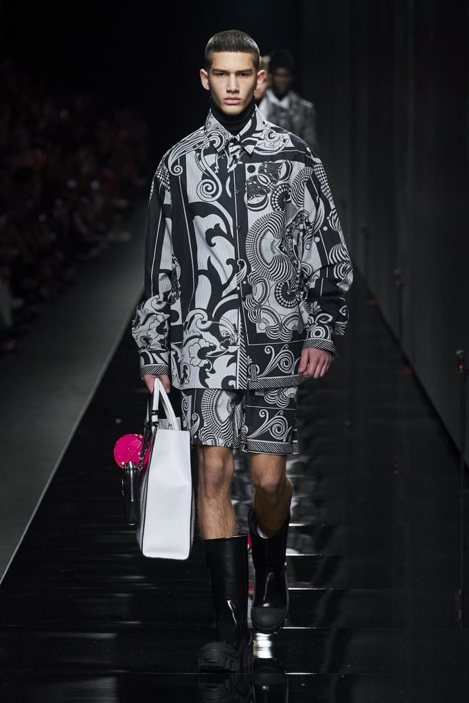 Versace's Fall/Winter 2020 Runway Show at Milan Fashion Week