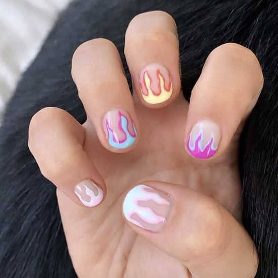 Celebrity Nail Art For Summer