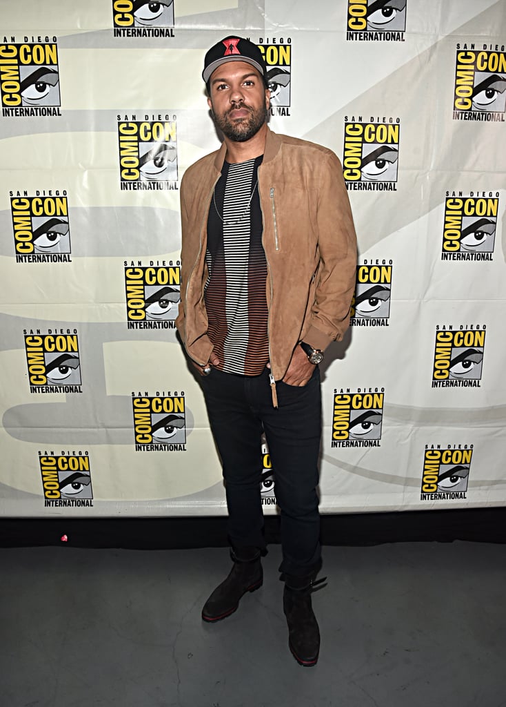 Pictured: O-T Fagbenle at San Diego Comic-Con.