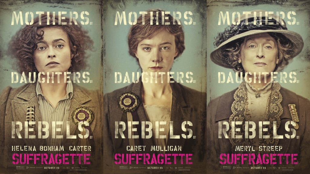 Suffragette Posters