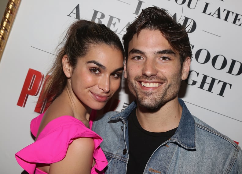 Ashley Iaconetti and Jared Haibon