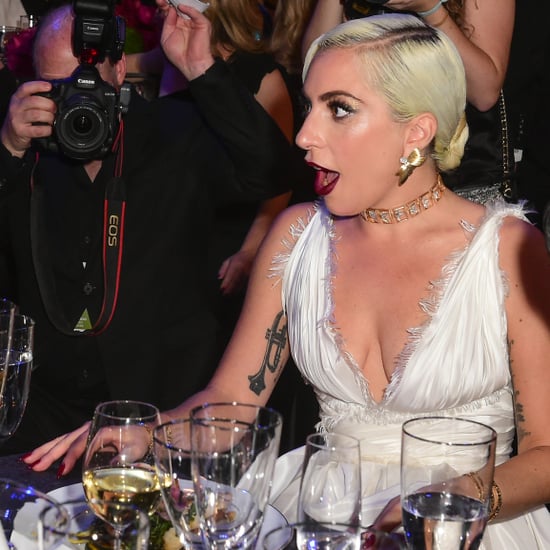 Lady Gaga and Bradley Cooper at the 2019 SAG Awards