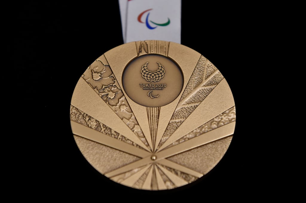 Tokyo 2020 Paralympic Bronze Medal See Photos of the Paralympic