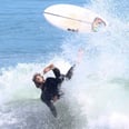 Liam Hemsworth Wipes Out During a Malibu Surf Session — Somebody Call Miley Cyrus!