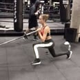 Want Buns Like a Victoria's Secret Angel? Switch Up Your Lunges