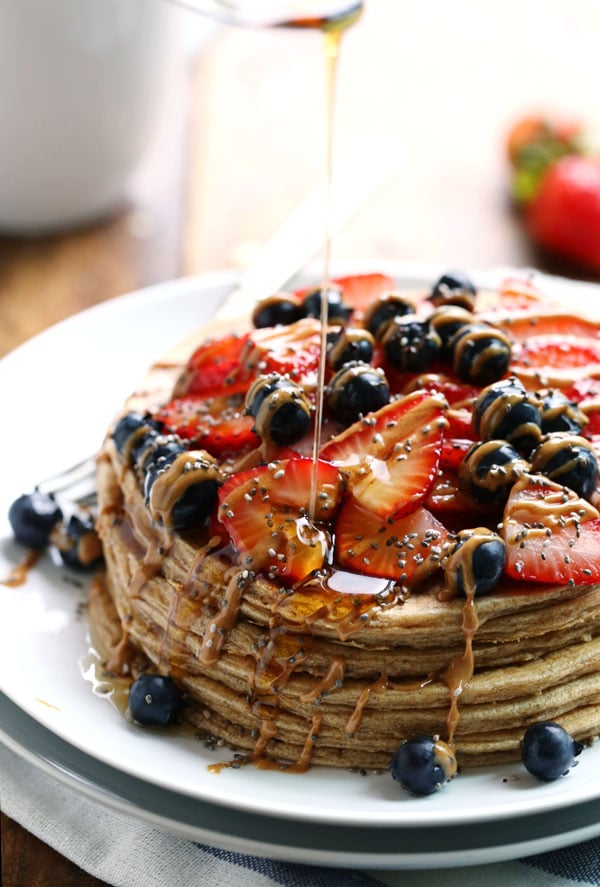 Cinnamon Wholegrain Power Pancakes