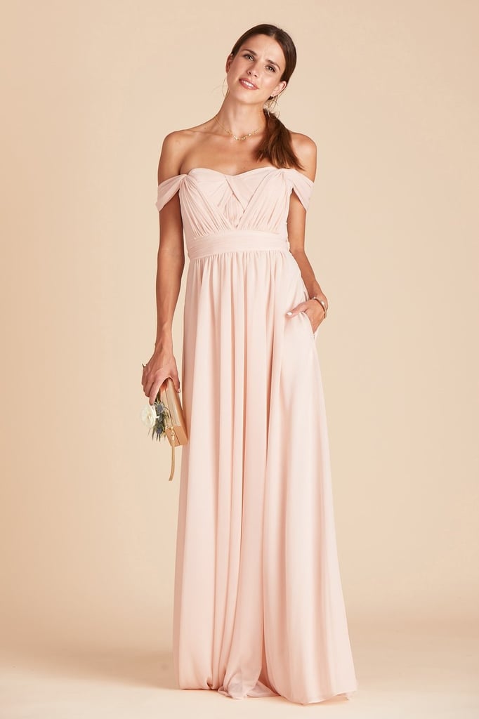 Birdy Grey Chicky Convertible Dress — Pale Blush | Affordable