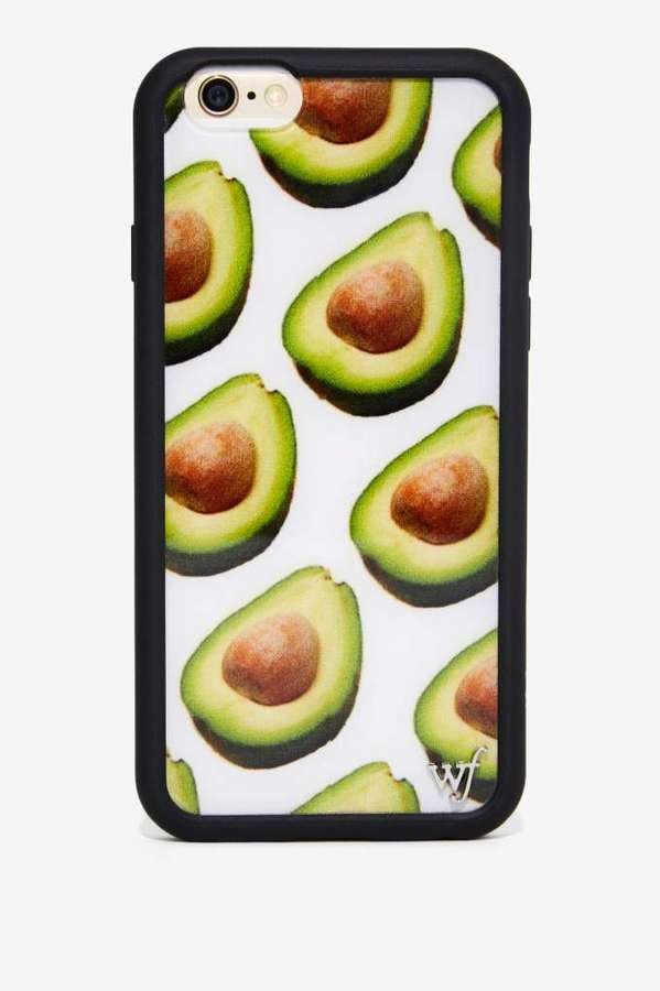 Factory Wildflower Avocado iPhone 6 Plus Case ($40)