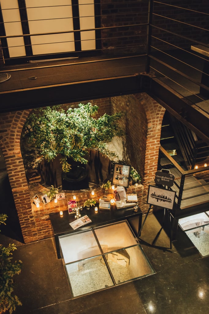 Elegant Factory Wedding