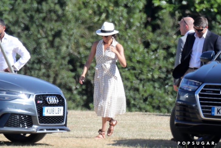 Meghan Markle's Yellow Plaid Dress 2018