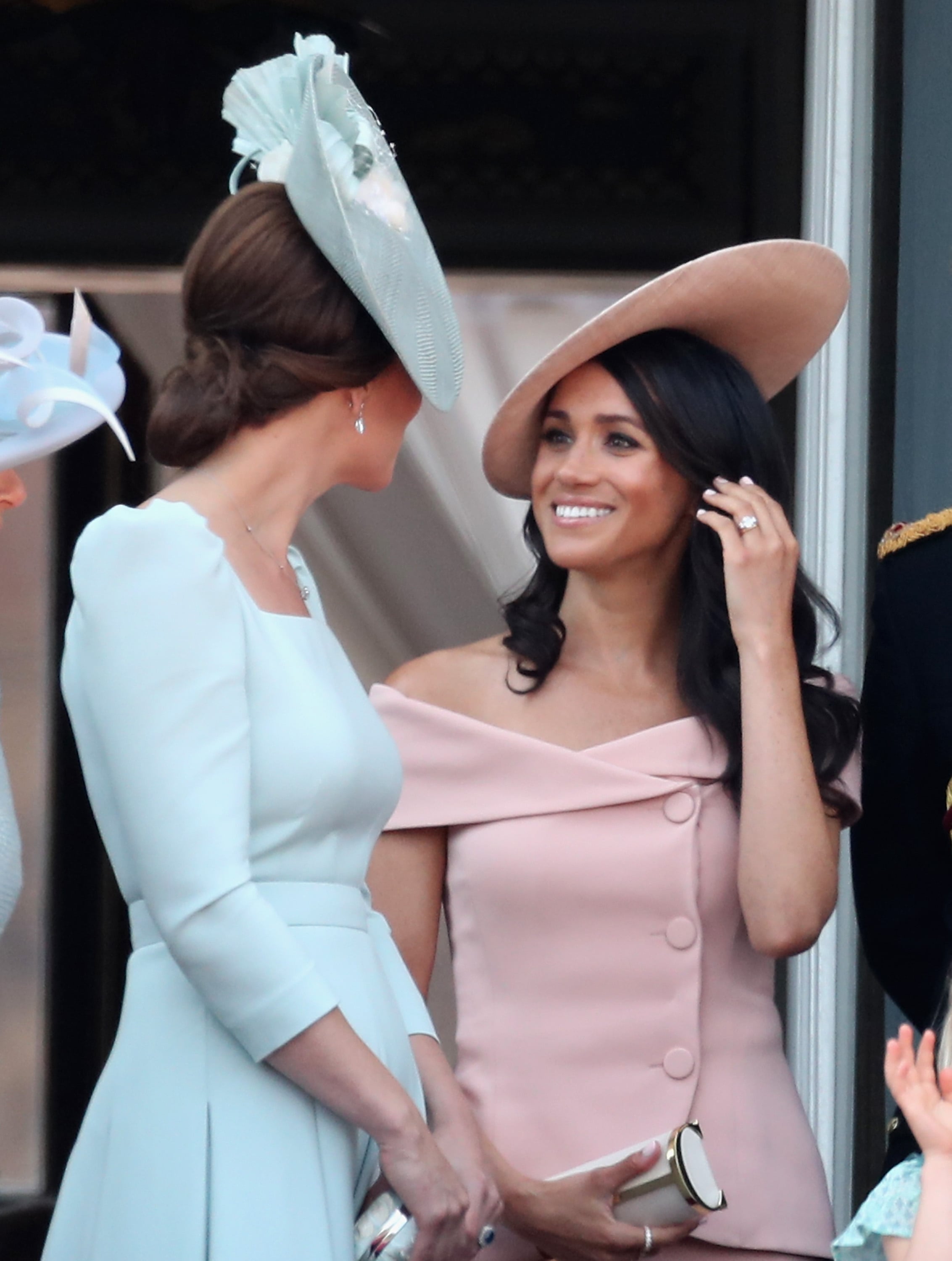 Meghan Markle and Princess Diana Pink Dresses POPSUGAR Fashion
