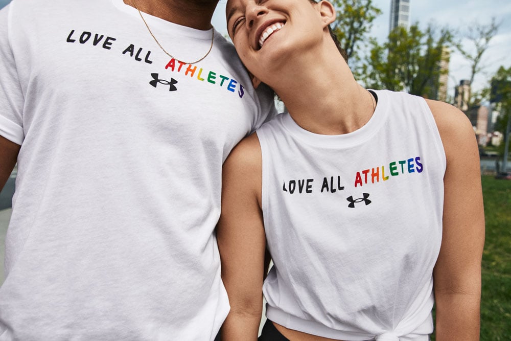 Under Armour's 2021 Pride Collection "United We Win" Is Here