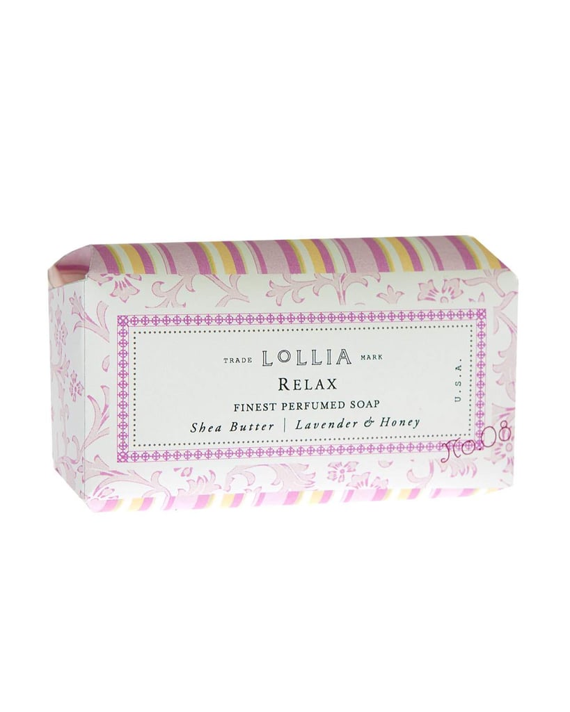 Lollia Relax Shea Butter Soap