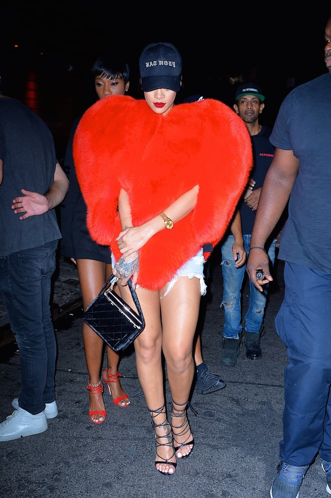 Rihanna Out in NYC September 2016