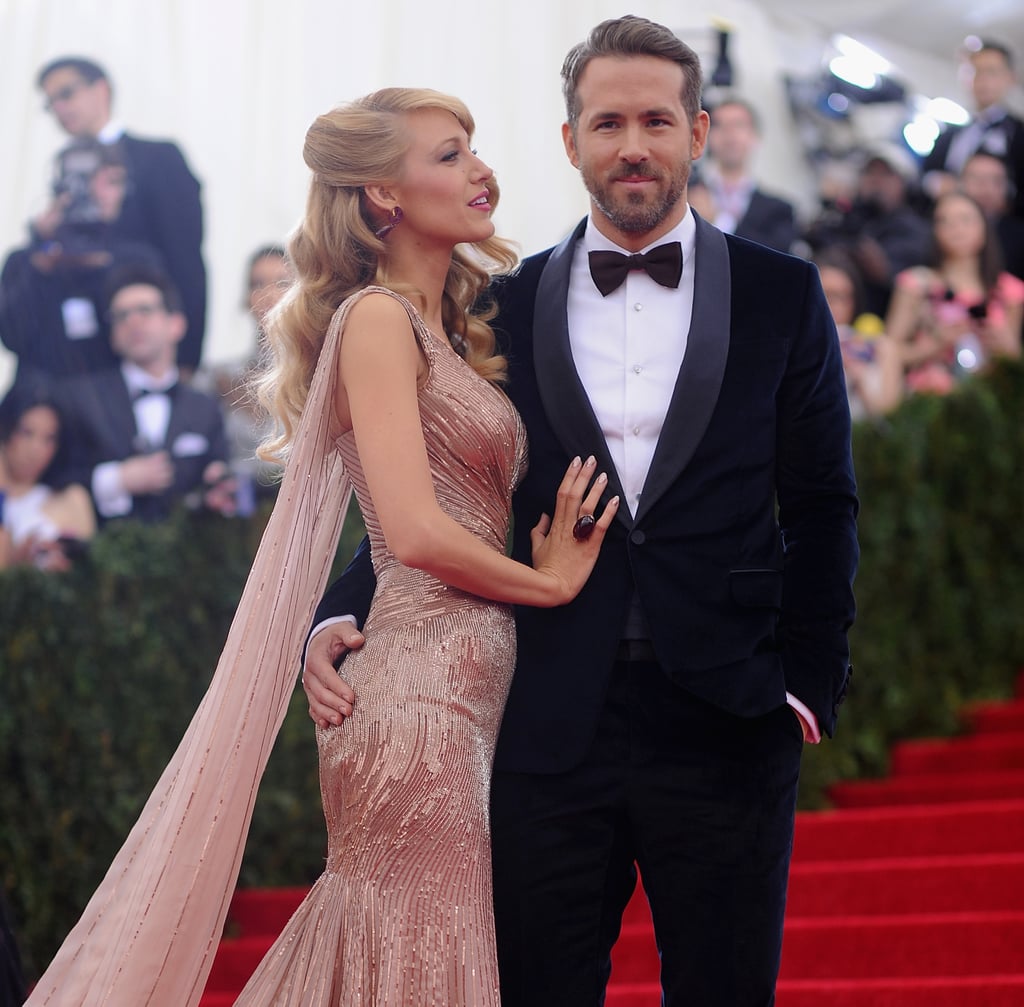 Blake Lively And Ryan Reynolds — 2014 Met Gala Pictures Popsugar Celebrity Photo 36 