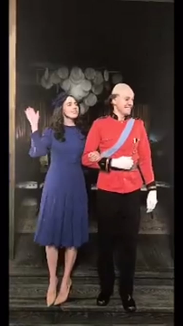 Chrissy Teigen And John Legend Royal Halloween Costumes 2018 Popsugar Celebrity