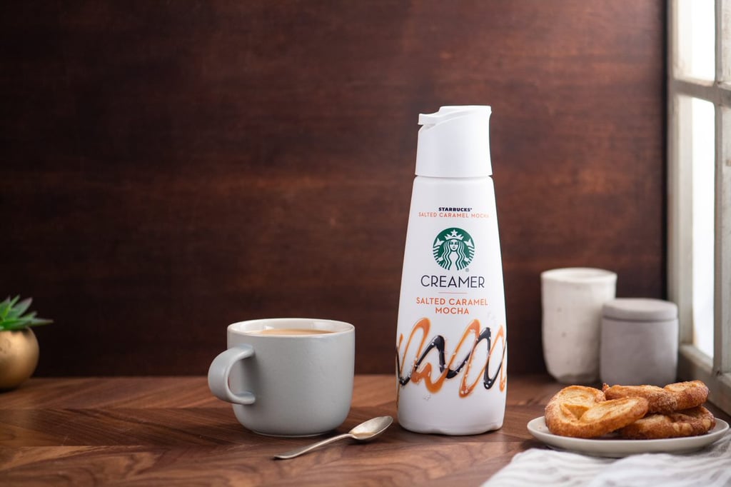 Starbucks Released New Salted Caramel Mocha Coffee Creamer POPSUGAR Food