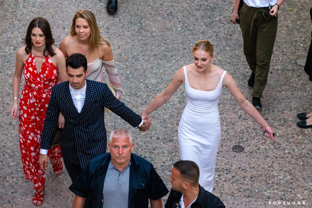 Sophie Turner and Joe Jonas at Their Prewedding Party in France