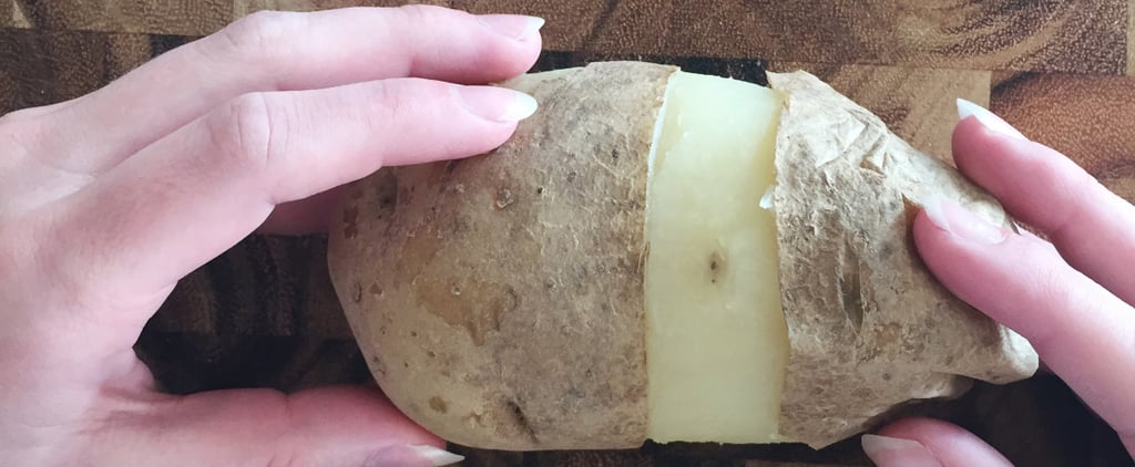 Easy Way to Peel Potatoes