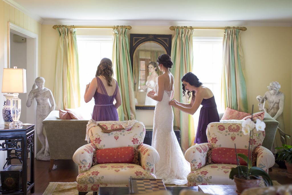 Spring Barn Wedding