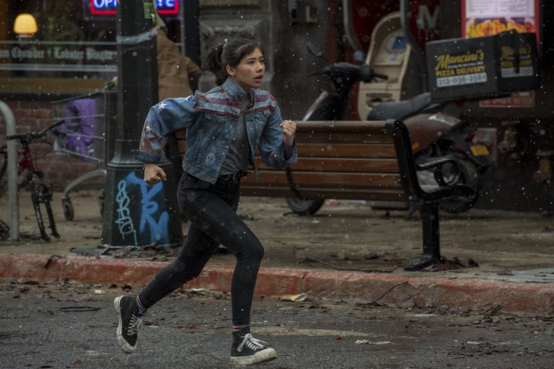 Xochitl Gomez as America Chavez