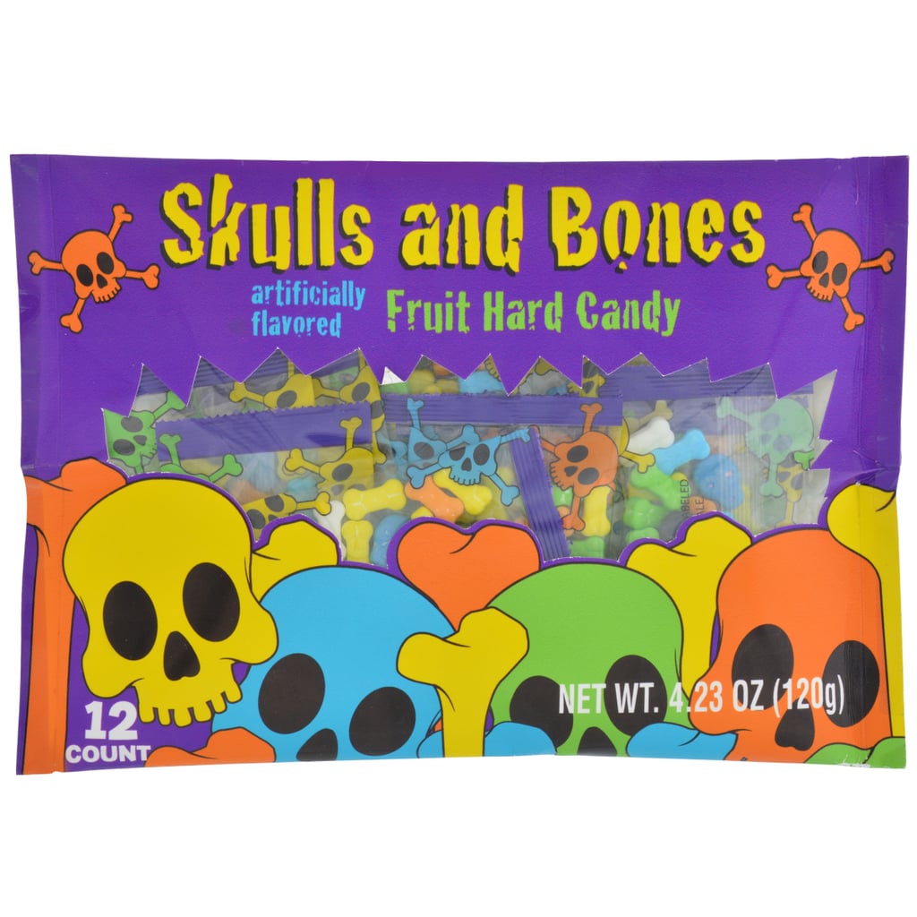 Skull and Bones Crunchy Candy, 12-Count Packs