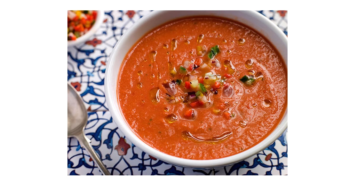 Magnificent Gazpacho | Paleo Soup Recipes | POPSUGAR Fitness Photo 7