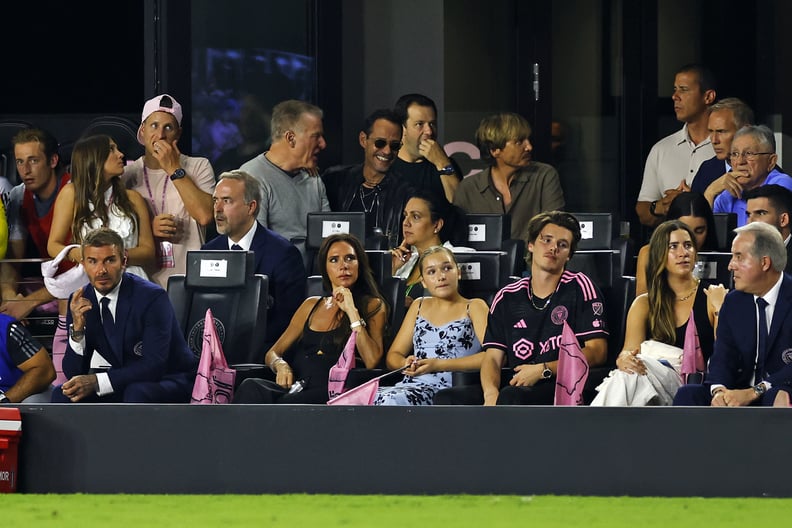 Celebrities at Lionel Messi's Inter Miami Debut: The Beckhams