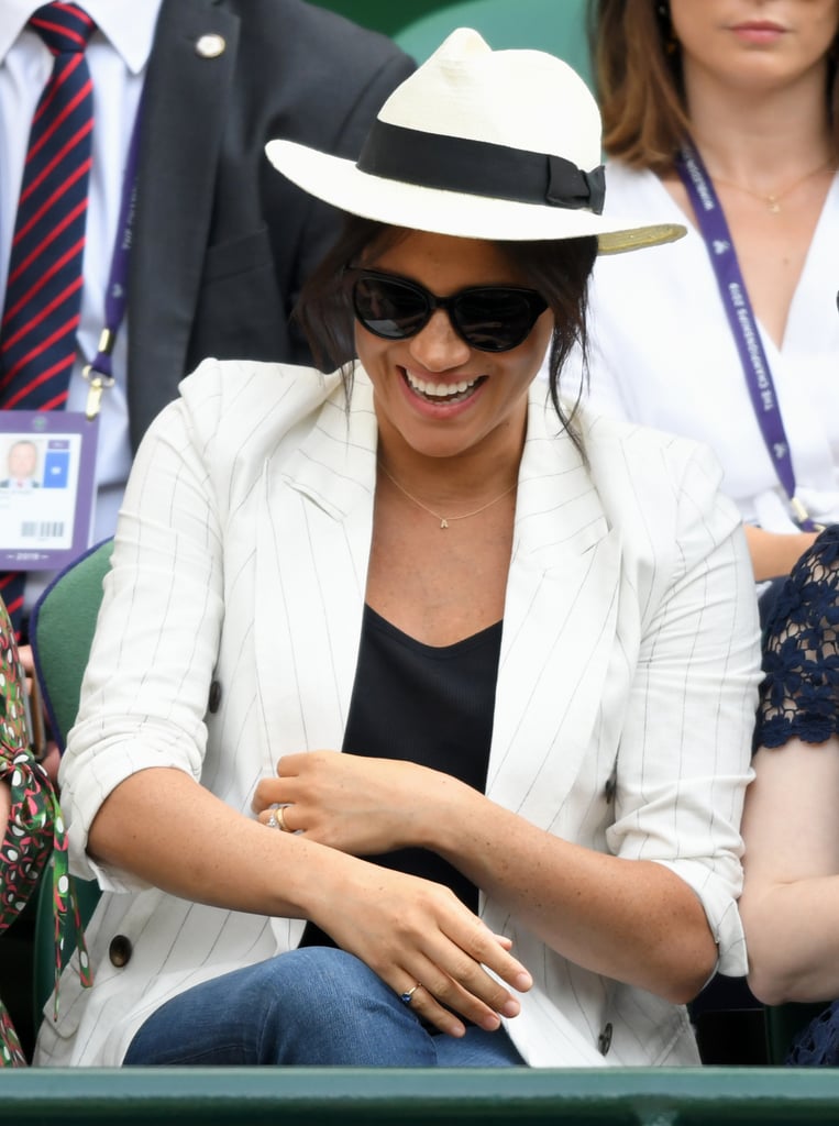 Meghan Markle at Wimbledon 2019 Photos