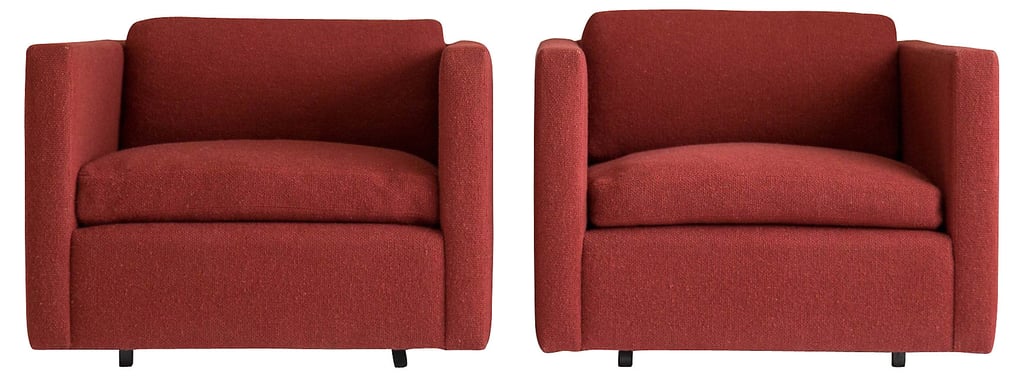 One Kings Lane Vintage Charles Pfister Chairs for Knoll, Pair ($1,795)