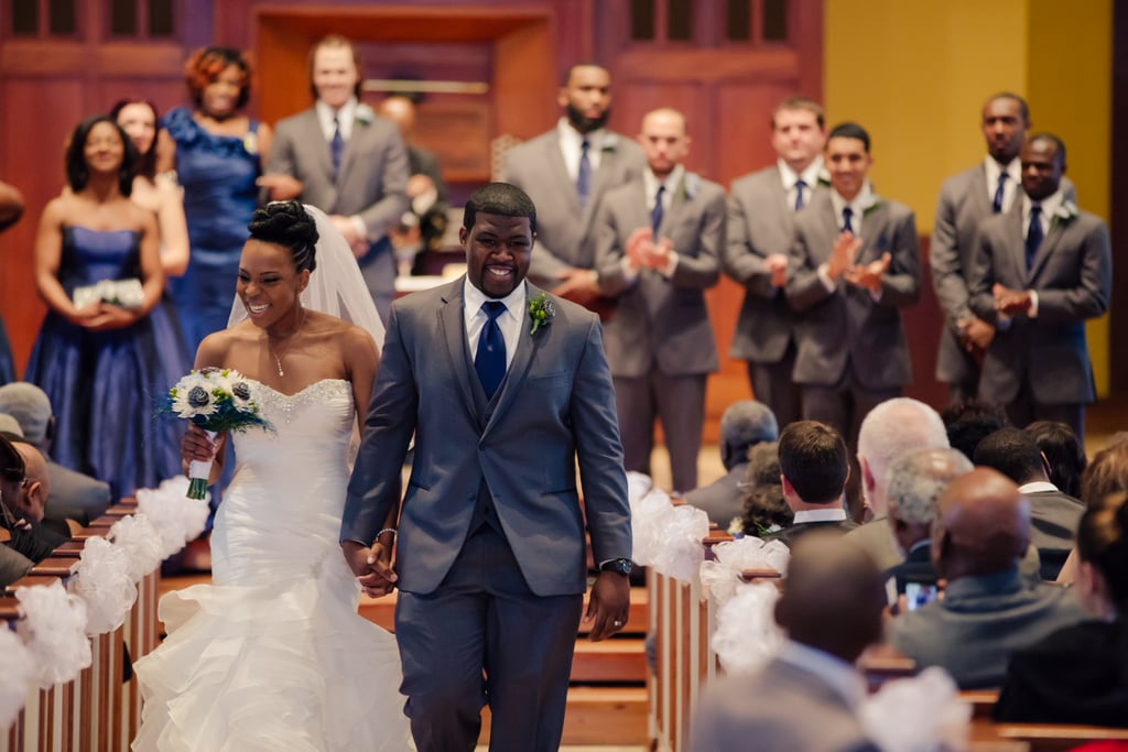 Classy Christmas Wedding Inspiration