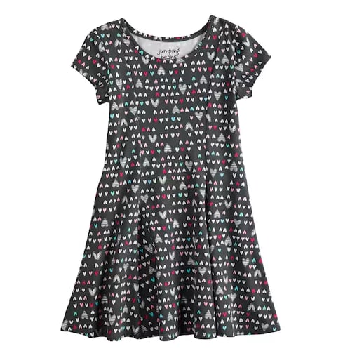 Printed Dress