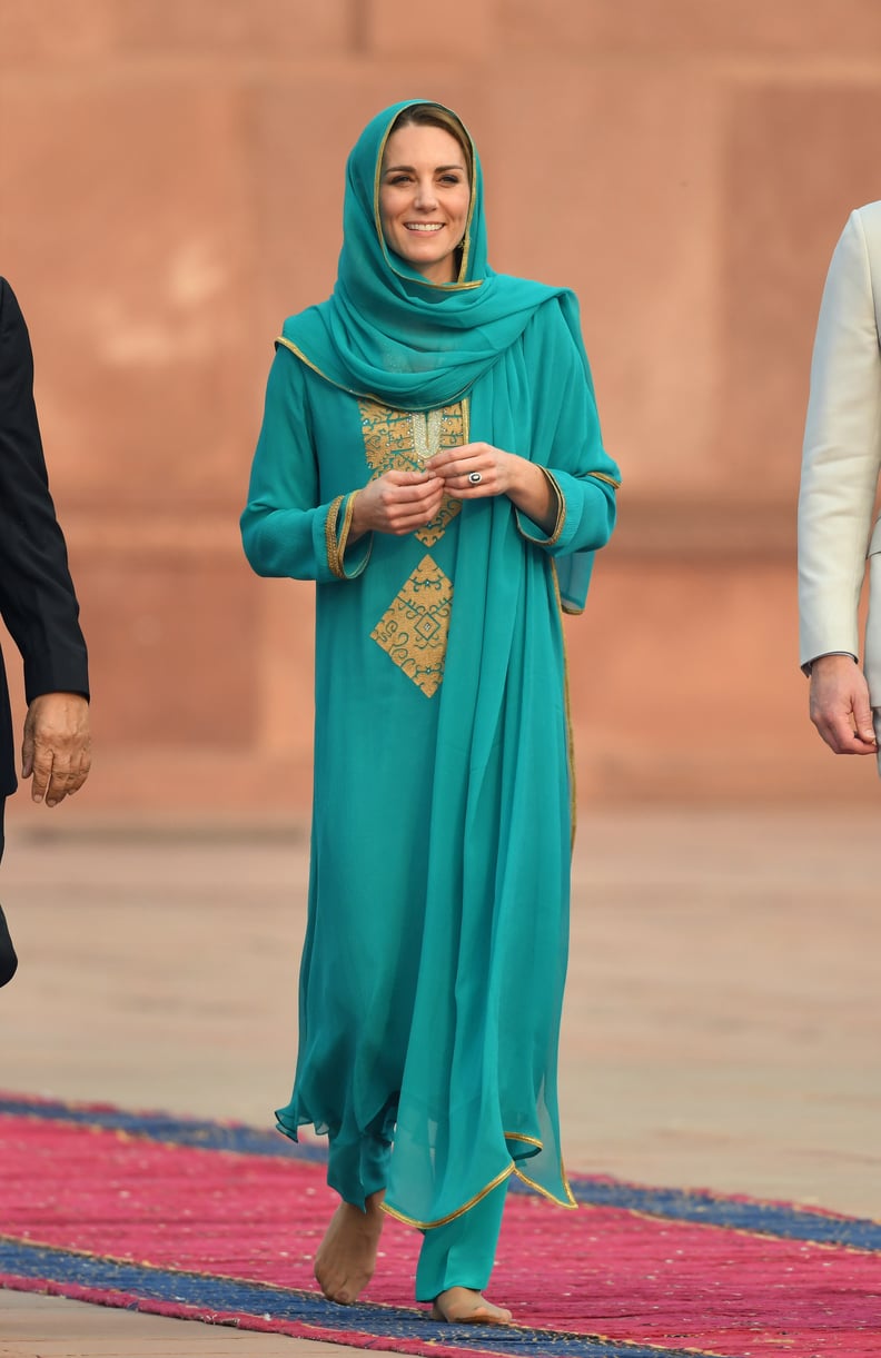 Kate Middleton in Maheen Khan