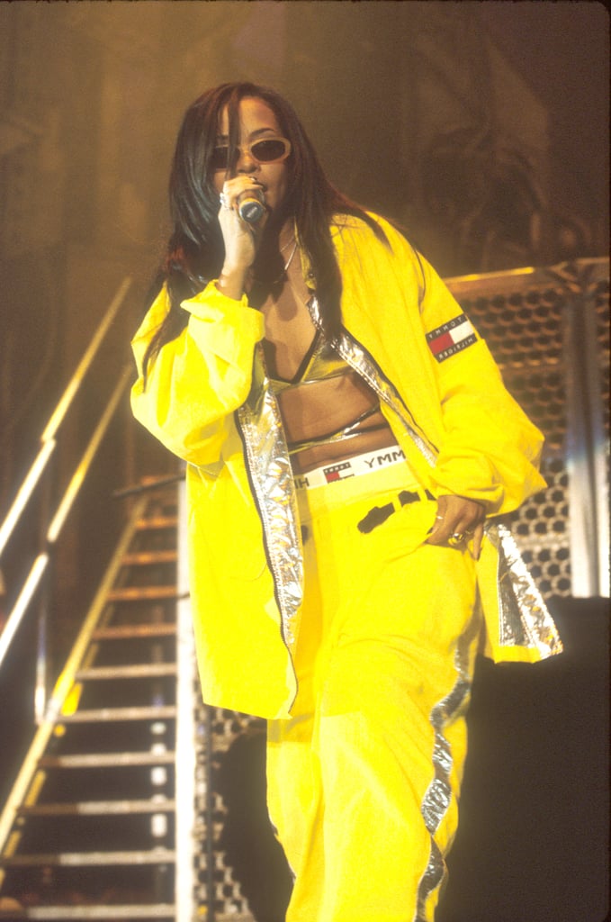 Yara Shahidi Dressed as Aaliyah in Tommy Hilfiger | Photos