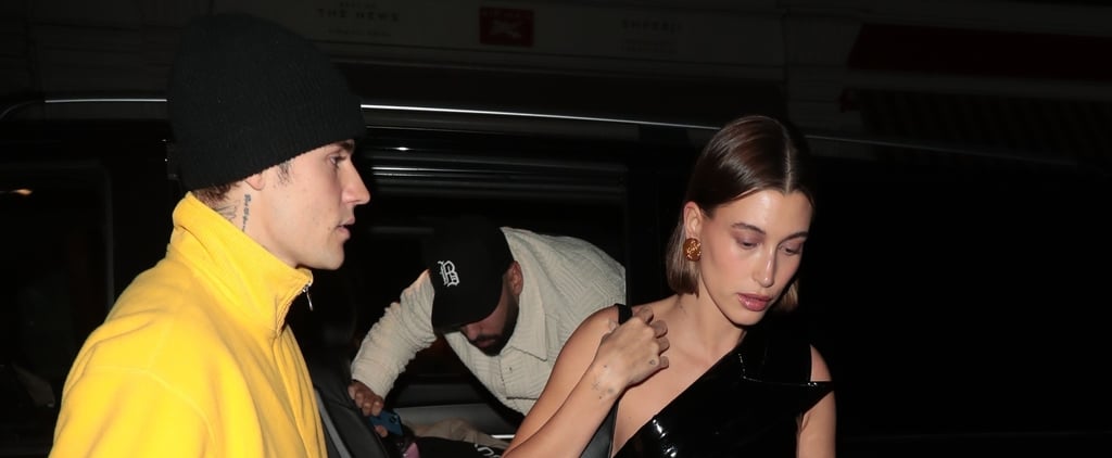 Justin and Hailey Bieber Have a Date Night in London