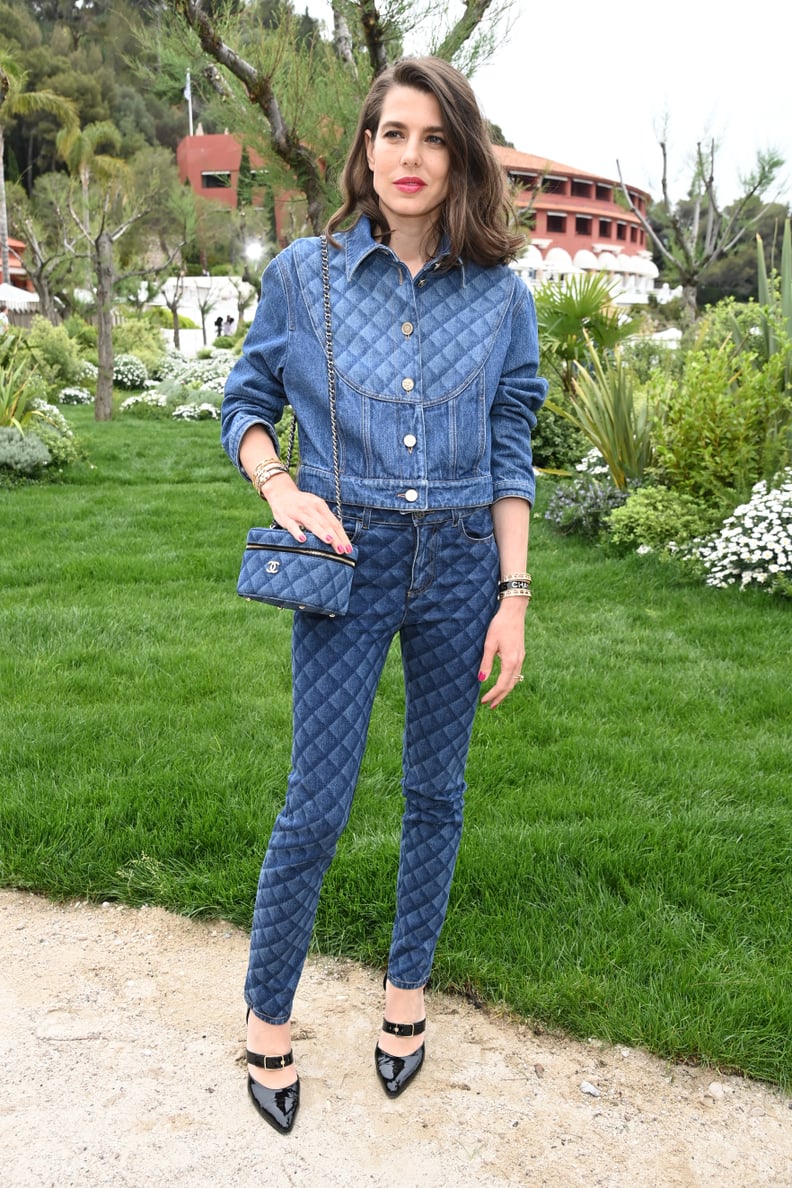 Sofia Coppola arrives at the Chanel Cruise 2022/2023 Fashion Show