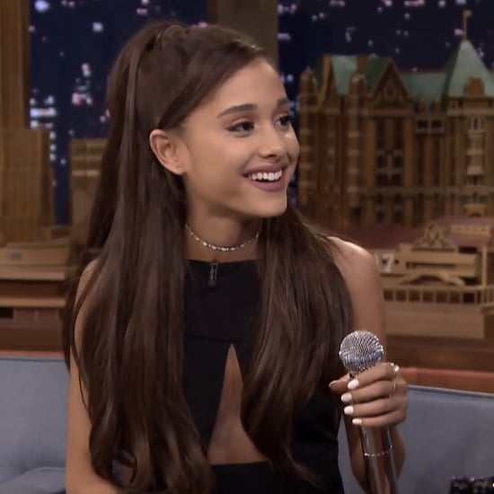 Ariana Grande's Celine Dion Impression on Tonight Show