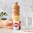 Dairy Queen's New Churro-Dipped Ice Cream Cones Are Sprinkled With Cinnamon Sugar