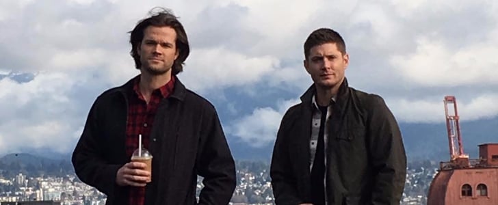 Jensen Ackles Instagrams From Supernatural
