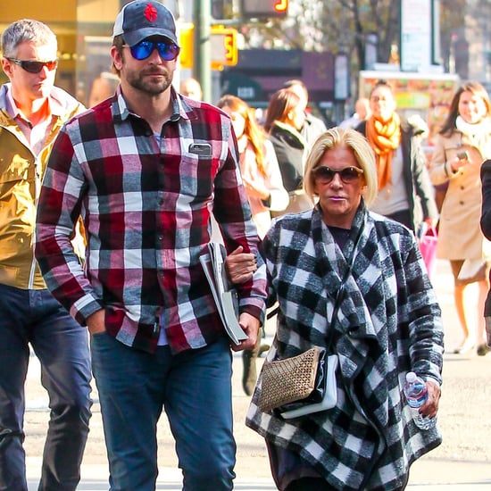 Bradley Cooper With His Mom in NYC Pictures