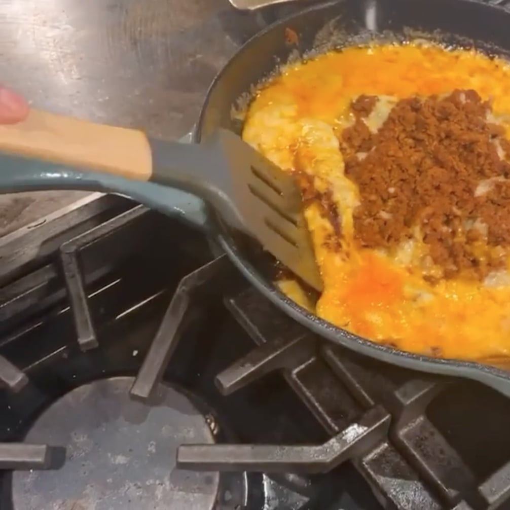 Chrissy Teigen Queso Fundido Video Popsugar Food