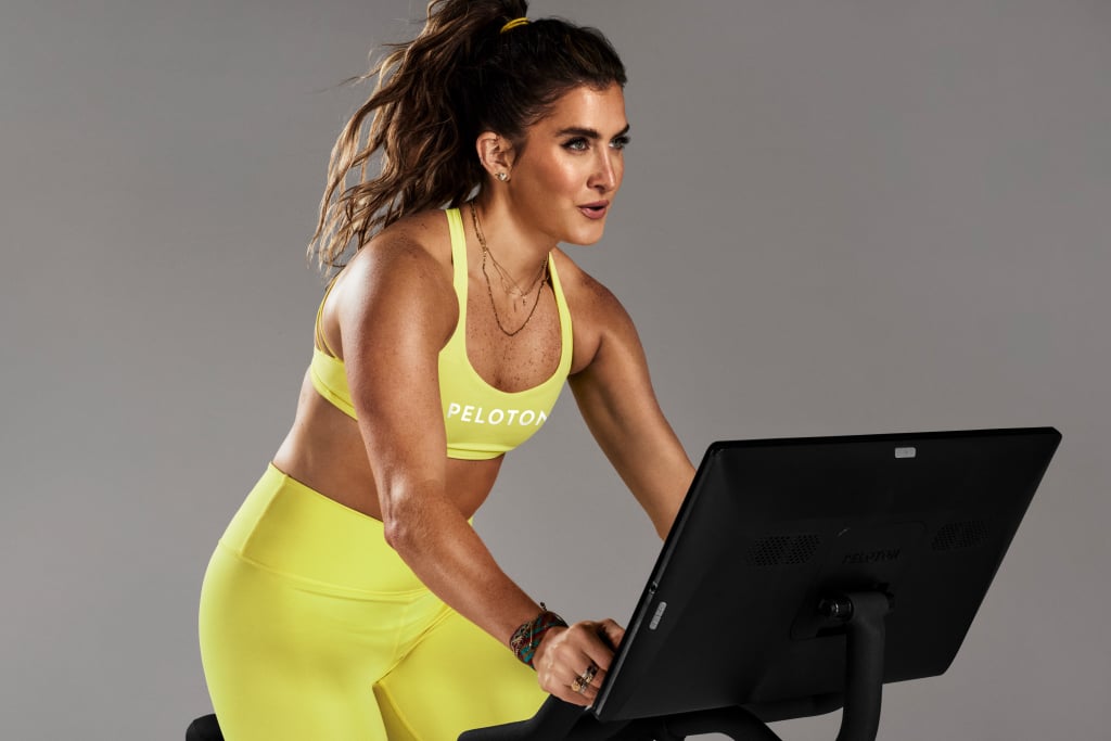 Best Peloton Instructor For a "Workout Buddy" Vibe: Camila Ramón
