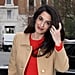 Amal Clooney's Spring Heels March 2017