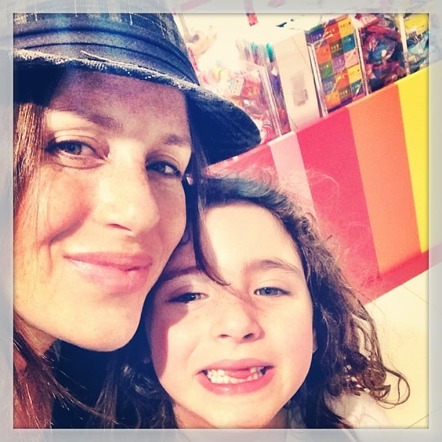 Soleil Moon Frye took a break from baby Lyric to spend some time with daughter Poet. 
Source: Instagram user moonfrye
